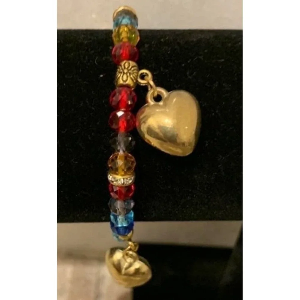 Multicolor Crystal Reiki Bracelet‎